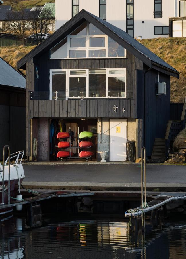 Unique Boathouse - Central - Kajak - Fitness Strendur Exterior photo