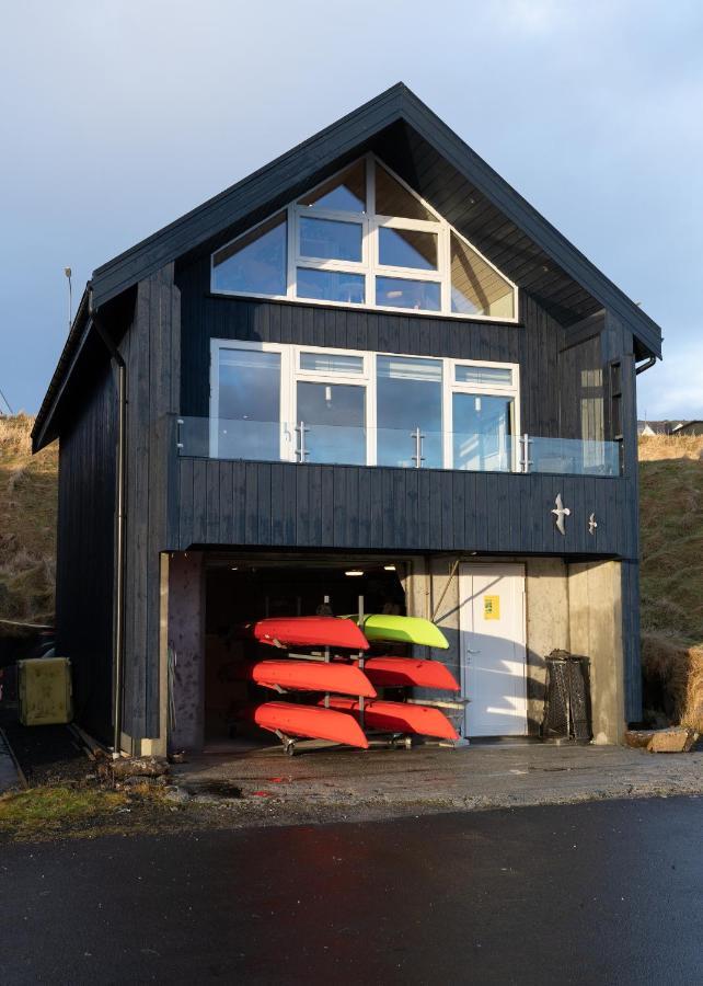 Unique Boathouse - Central - Kajak - Fitness Strendur Exterior photo